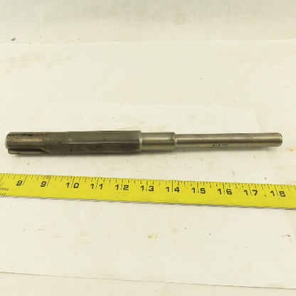 Mapal AAR0 458887 1" Coolant Fed One Piece Finishing Reamer 5/8" Straight Shank