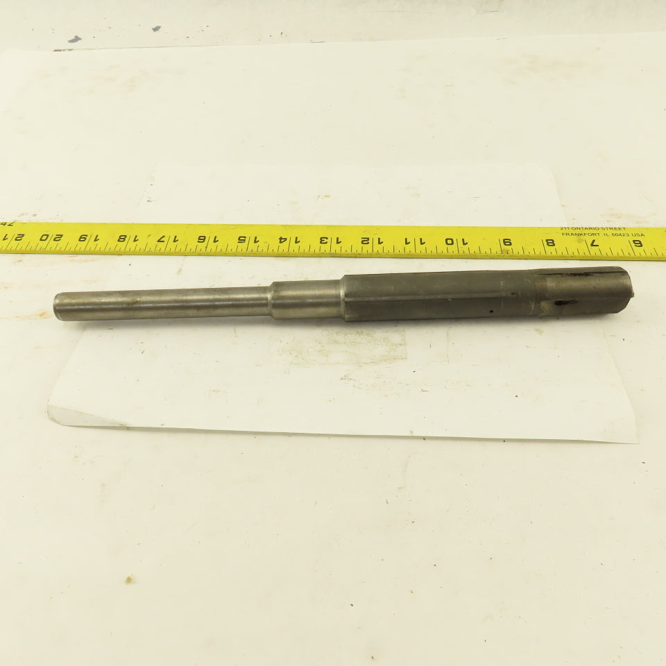 Mapal AAR0 458887 1" Coolant Fed One Piece Finishing Reamer 5/8" Straight Shank
