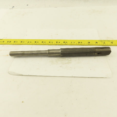 Mapal AAR0 458887 1" Coolant Fed One Piece Finishing Reamer 5/8" Straight Shank