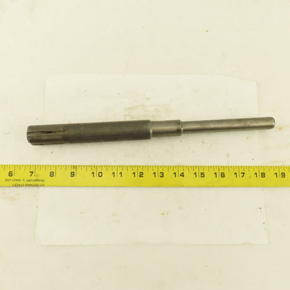 Mapal AAR0 458887 1" Coolant Fed One Piece Finishing Reamer 5/8" Straight Shank
