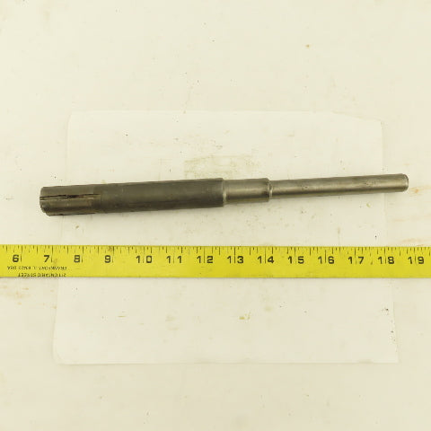 Mapal AAR0 458887 1" Coolant Fed One Piece Finishing Reamer 5/8" Straight Shank