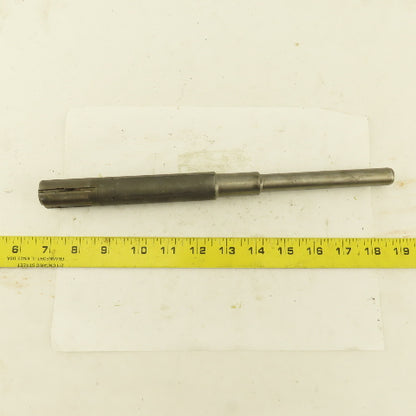 Mapal AAR0 458887 1" Coolant Fed One Piece Finishing Reamer 5/8" Straight Shank