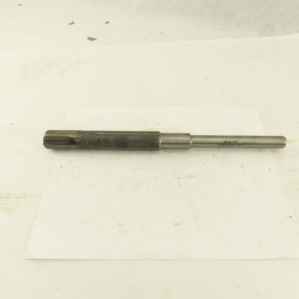 Mapal AAR0 458887 1" Coolant Fed One Piece Finishing Reamer 5/8" Straight Shank