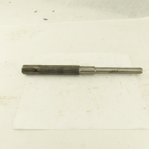 Mapal AAR0 458887 1" Coolant Fed One Piece Finishing Reamer 5/8" Straight Shank