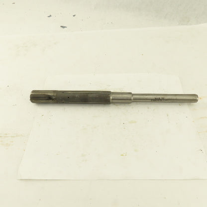 Mapal AAR0 458887 1" Coolant Fed One Piece Finishing Reamer 5/8" Straight Shank