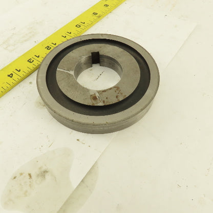 5/8" Thick Circular Gang Slitter Blade 4.3750" OD 1.750 Keyed Bore