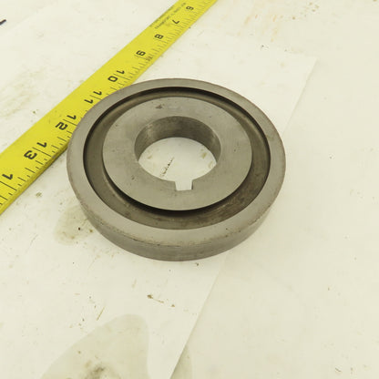 1/2" Thick Circular Gang Slitter Blade 4.3750" OD 1.750 Keyed Bore