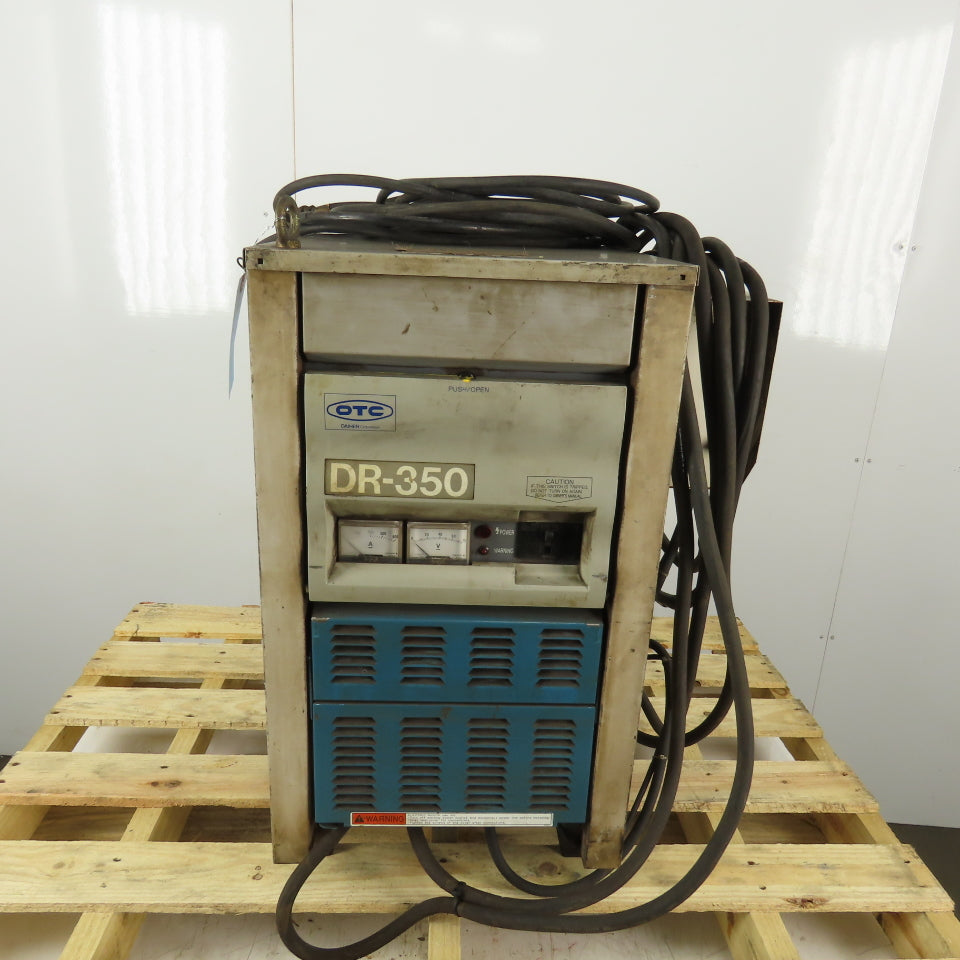 Daihen CPDR-350 DC Robotic Welding Power Source  W/IFR-101 Interface Device
