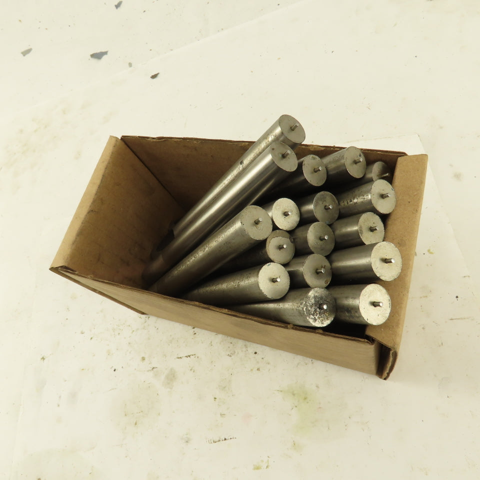 1/2" Metal Punch Ball Lock Shank W/ Ejector Pin 5" OAL Lot Of 18