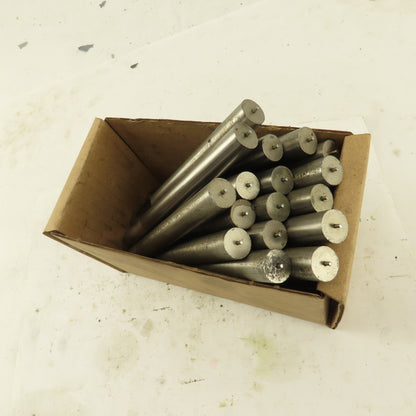 1/2" Metal Punch Ball Lock Shank W/ Ejector Pin 5" OAL Lot Of 18