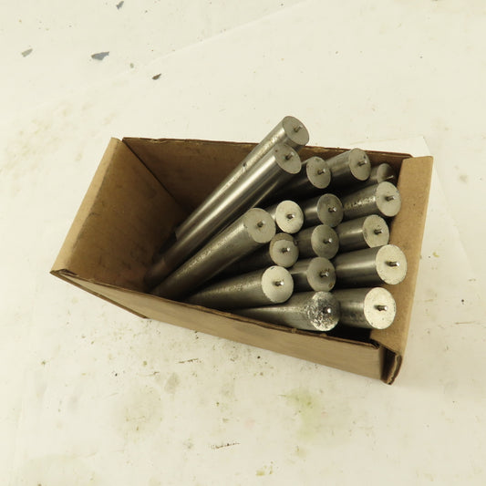 1/2" Metal Punch Ball Lock Shank W/ Ejector Pin 5" OAL Lot Of 18