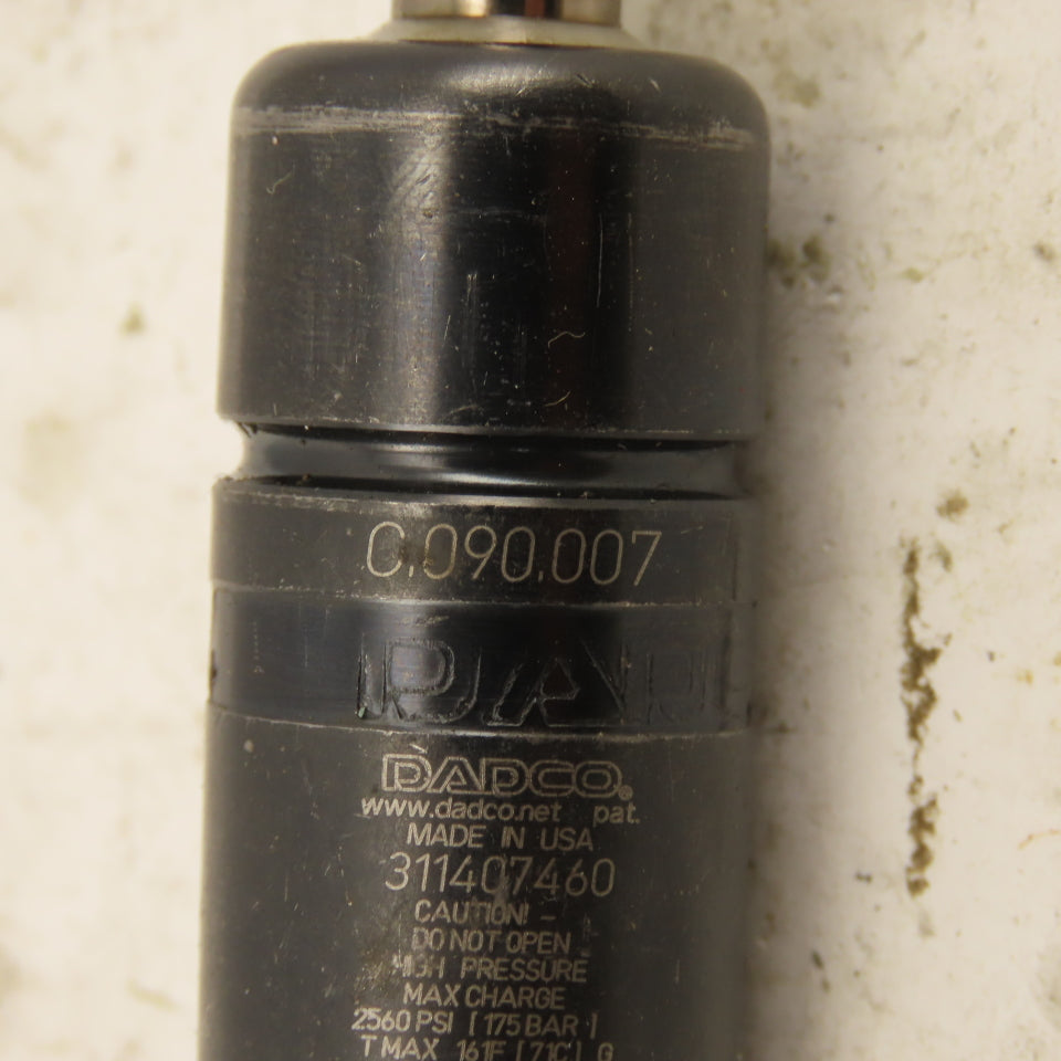 Dadco QA072814 Gas Spring 2560 PSI 2-1/4" OAL 3/4" Body Diameter