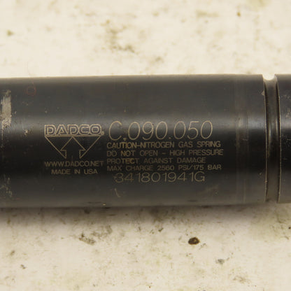 Dadco C.090.050 Gas Spring 2560PSI Max Charge 5-5/16" OAL 3/4" Body Diameter