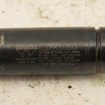 Dadco C.090.050 Gas Spring 2560PSI Max Charge 5-5/16" OAL 3/4" Body Diameter