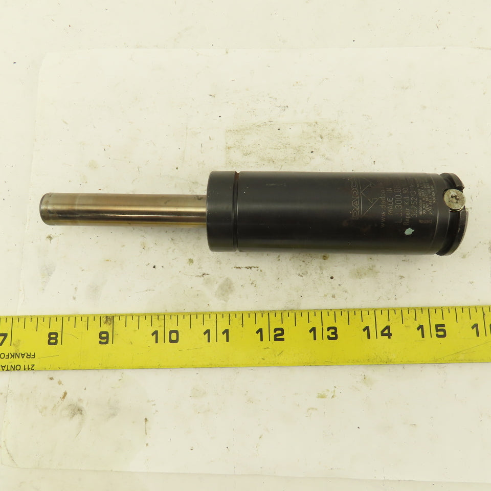 Dadco LJ.300.080.T0 Gas Spring 2175PSI Max Charge 7-1/2" OAL 1-1/2" Body Dia.