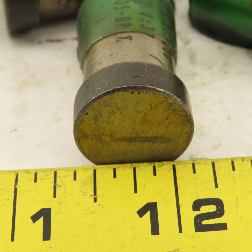 5/8" Round Hole Punch Press Fit 3/4" Head x 1-1/4" OAL Lot Of 16