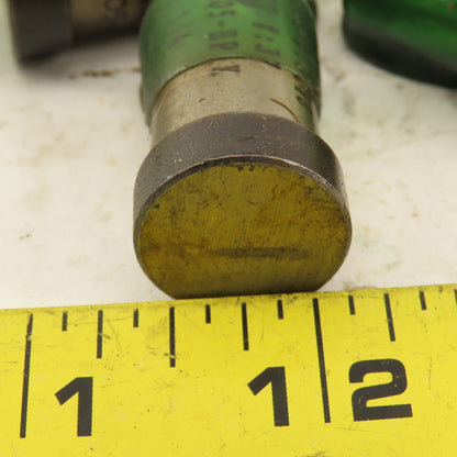 5/8" Round Hole Punch Press Fit 3/4" Head x 1-1/4" OAL Lot Of 16