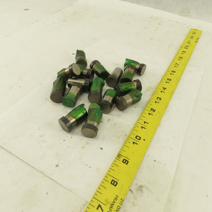 5/8" Round Hole Punch Press Fit 3/4" Head x 1-1/4" OAL Lot Of 16