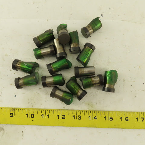 5/8" Round Hole Punch Press Fit 3/4" Head x 1-1/4" OAL Lot Of 16