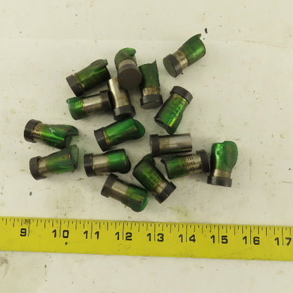 5/8" Round Hole Punch Press Fit 3/4" Head x 1-1/4" OAL Lot Of 16