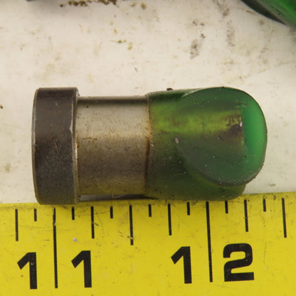 5/8" Round Hole Punch Press Fit 3/4" Head x 1-1/4" OAL Lot Of 16