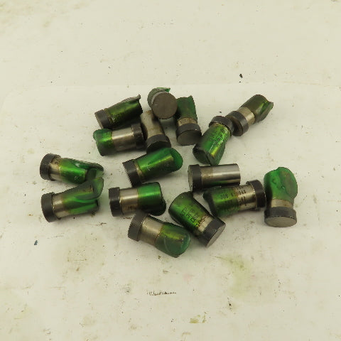 5/8" Round Hole Punch Press Fit 3/4" Head x 1-1/4" OAL Lot Of 16