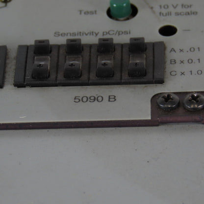 Kistle 5090B Cavity Pressure Monitor Control Box W/5090B 115V Single Phase 1Ph