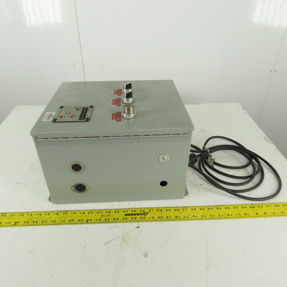 Kistle 5090B Cavity Pressure Monitor Control Box W/5090B 115V Single Phase 1Ph