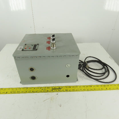 Kistle 5090B Cavity Pressure Monitor Control Box W/5090B 115V Single Phase 1Ph