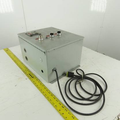 Kistle 5090B Cavity Pressure Monitor Control Box W/5090B 115V Single Phase 1Ph