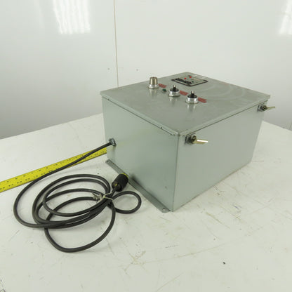 Kistle 5090B Cavity Pressure Monitor Control Box W/5090B 115V Single Phase 1Ph