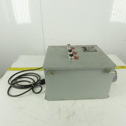 Kistle 5090B Cavity Pressure Monitor Control Box W/5090B 115V Single Phase 1Ph