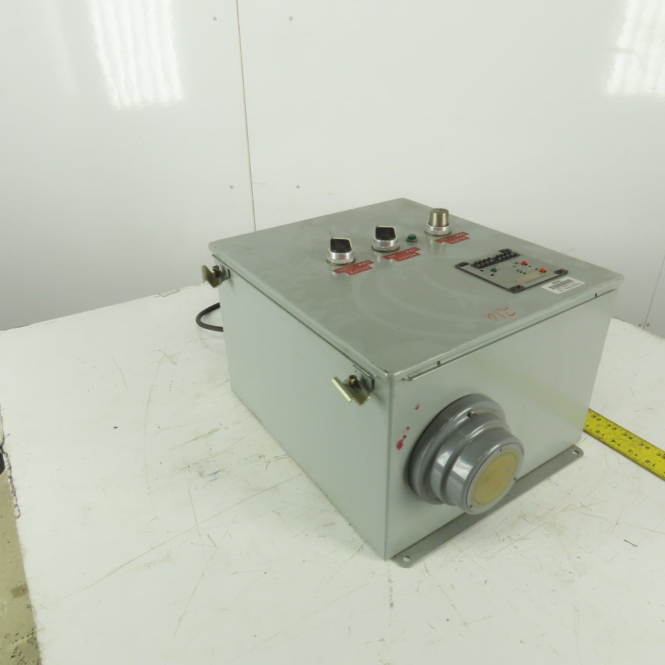 Kistle 5090B Cavity Pressure Monitor Control Box W/5090B 115V Single Phase 1Ph