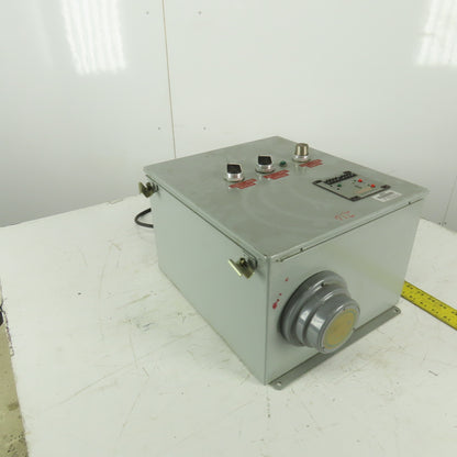 Kistle 5090B Cavity Pressure Monitor Control Box W/5090B 115V Single Phase 1Ph