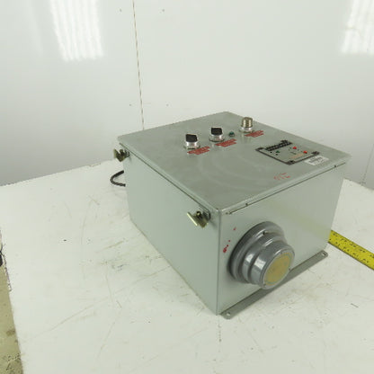 Kistle 5090B Cavity Pressure Monitor Control Box W/5090B 115V Single Phase 1Ph