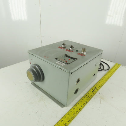 Kistle 5090B Cavity Pressure Monitor Control Box W/5090B 115V Single Phase 1Ph