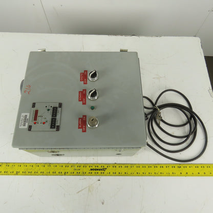 Kistle 5090B Cavity Pressure Monitor Control Box W/5090B 115V Single Phase 1Ph