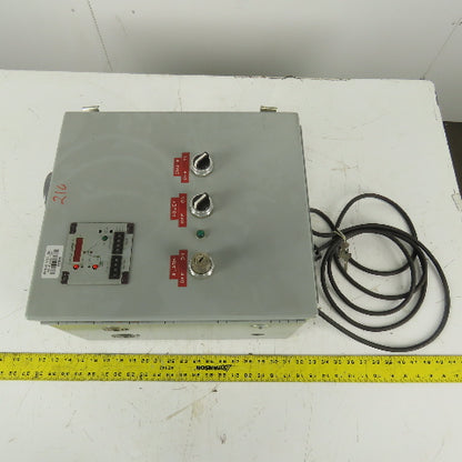 Kistle 5090B Cavity Pressure Monitor Control Box W/5090B 115V Single Phase 1Ph