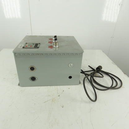 Kistle 5090B Cavity Pressure Monitor Control Box W/5090B 115V Single Phase 1Ph