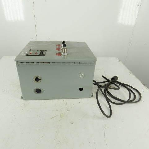Kistle 5090B Cavity Pressure Monitor Control Box W/5090B 115V Single Phase 1Ph