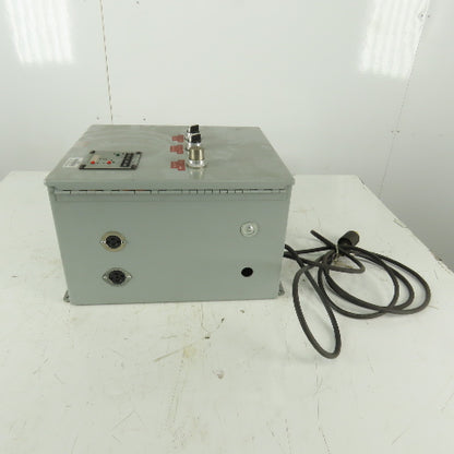 Kistle 5090B Cavity Pressure Monitor Control Box W/5090B 115V Single Phase 1Ph