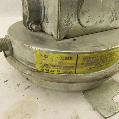 Tjernlund PS1505 Pressure Switch