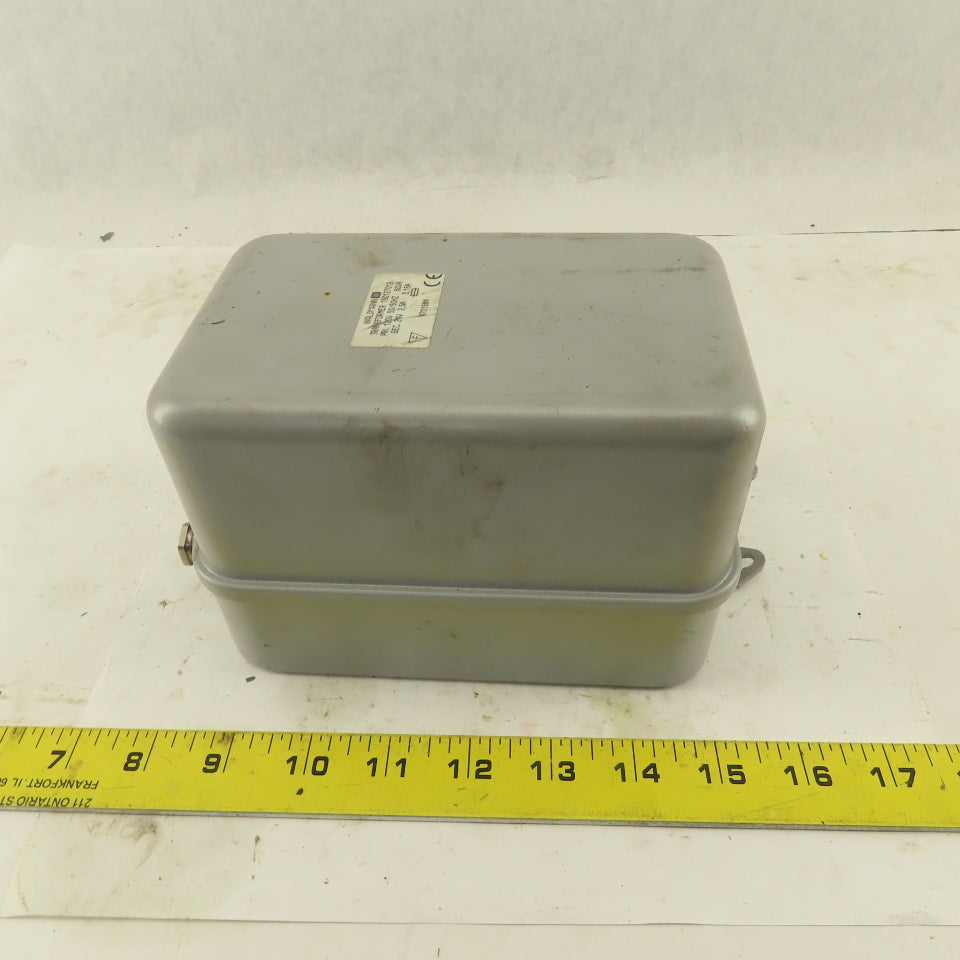 Waldmann 150127019 120V Primary 24V Secondary 60VA Transformer Enclosure