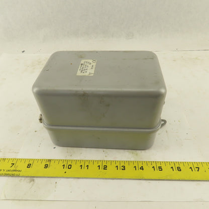 Waldmann 150127019 120V Primary 24V Secondary 60VA Transformer Enclosure