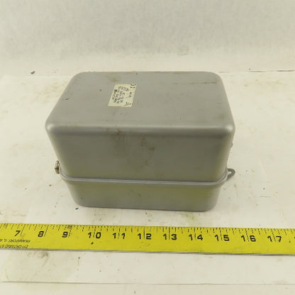 Waldmann 150127019 120V Primary 24V Secondary 60VA Transformer Enclosure