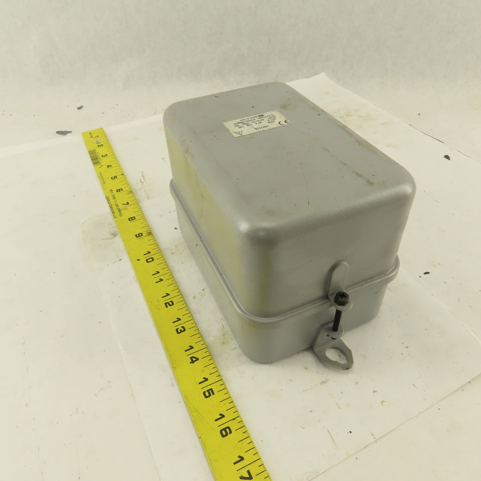Waldmann 150127019 120V Primary 24V Secondary 60VA Transformer Enclosure