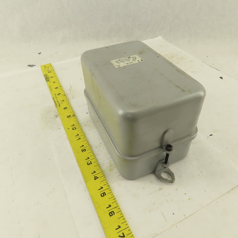 Waldmann 150127019 120V Primary 24V Secondary 60VA Transformer Enclosure