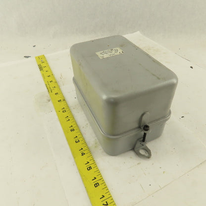 Waldmann 150127019 120V Primary 24V Secondary 60VA Transformer Enclosure