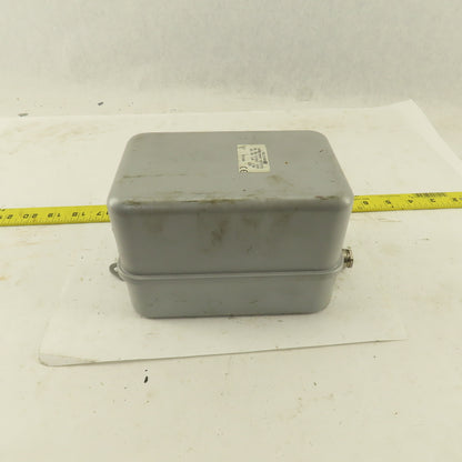 Waldmann 150127019 120V Primary 24V Secondary 60VA Transformer Enclosure