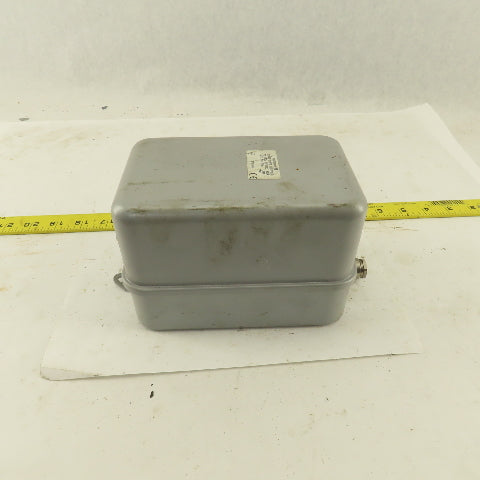 Waldmann 150127019 120V Primary 24V Secondary 60VA Transformer Enclosure
